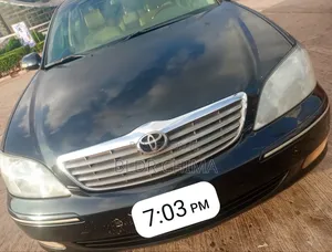 Toyota Camry XLE 4dr Sedan (2.4L 4cyl 4A) 2004 Black