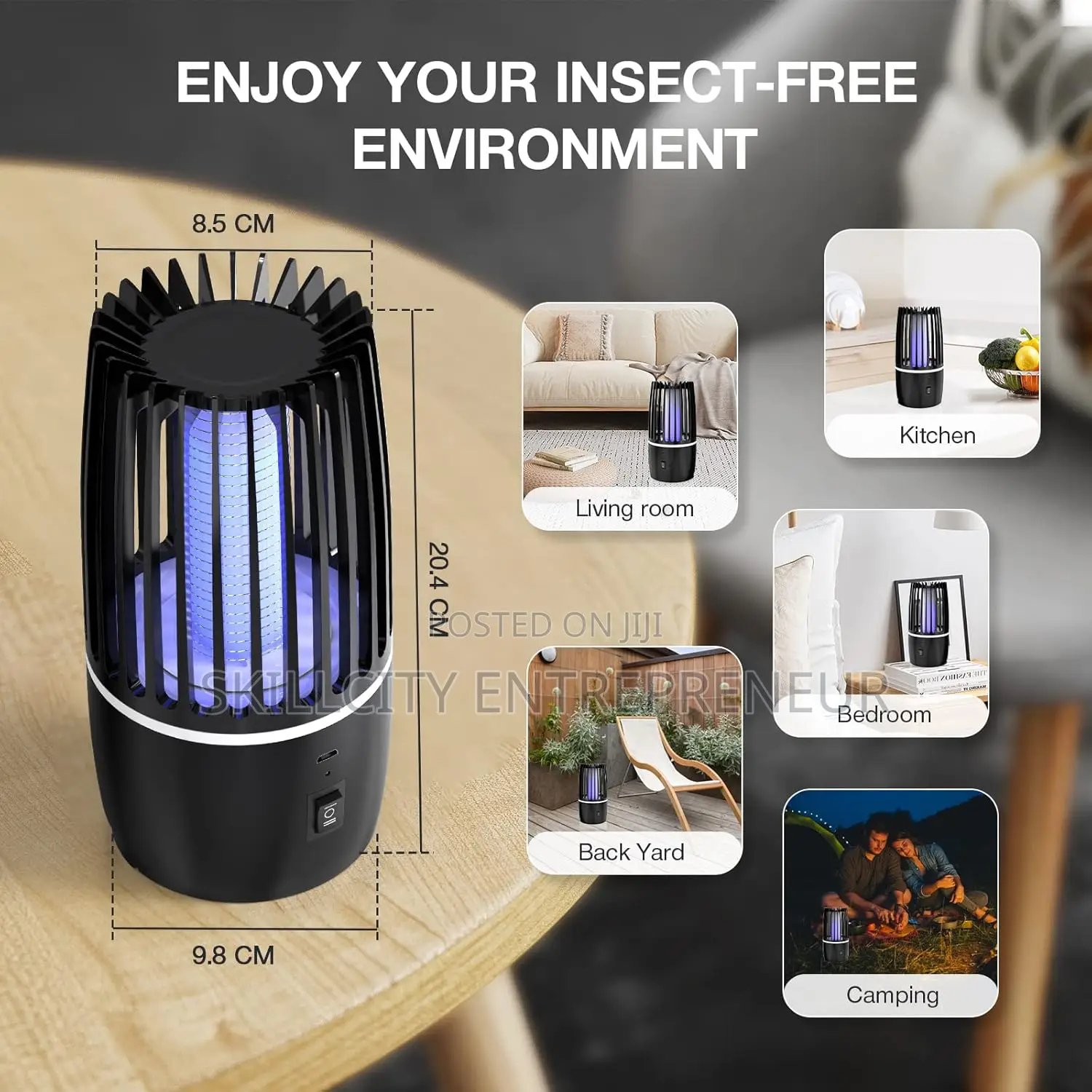 360° Mosquito Killing Lamp