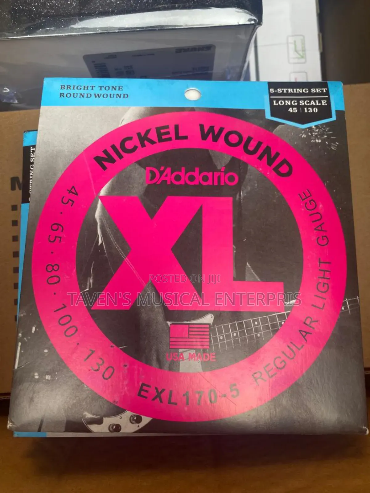 D'addario Bass Guitar String