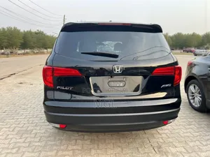 Honda Pilot Elite 4dr AWD (3.5L 6cyl 9A) 2017 Black
