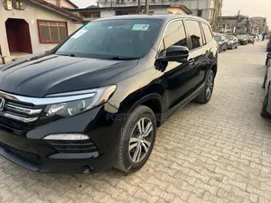 Honda Pilot Elite 4dr AWD (3.5L 6cyl 9A) 2017 Black