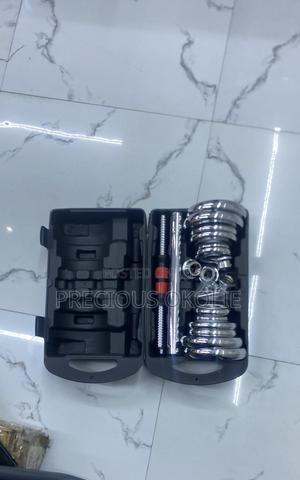 20kg Chrome Extension Dumbbell Set