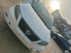 Lexus RX 350 2011 White