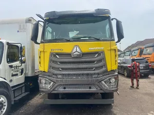 Howo Foreign Used 2020 Yellow