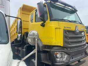 Howo Foreign Used 2020 Yellow