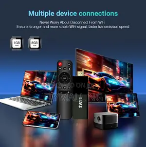 Tvr3 Pro Ultra Hd Android 13.0 Tv Stick