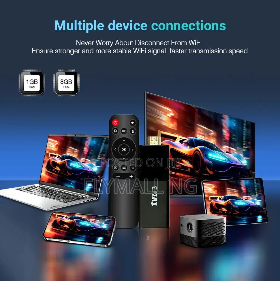 Tvr3 Pro Ultra Hd Android 13.0 Tv Stick