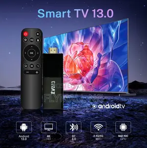 Tvr3 Pro Ultra Hd Android 13.0 Tv Stick