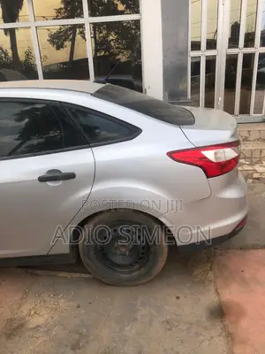 Ford Focus 2014 Silver