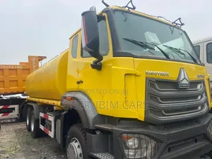 Foreign Used Howo Water Tanker Brand New 2020