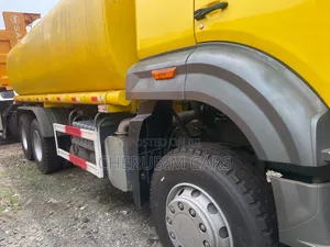 Foreign Used Howo Water Tanker Brand New 2020