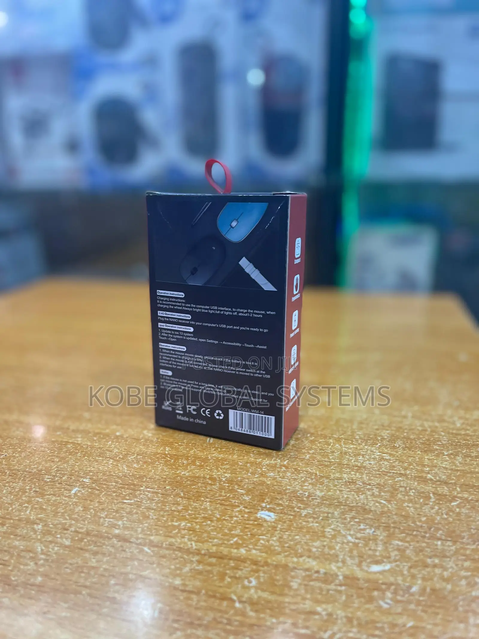 QLT Choice 2.4hz Wireless Mouse