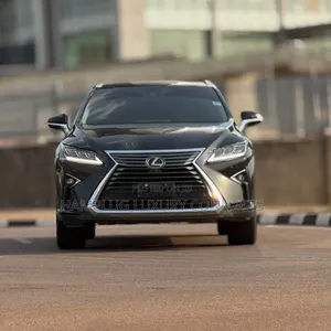 Lexus RX 2017 Black