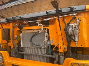Howo Sino Truck Foreign Used 2017 Orange