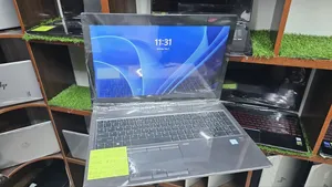 Laptop HP ZBook 15 G5 16GB Intel Core i7 SSD 512GB