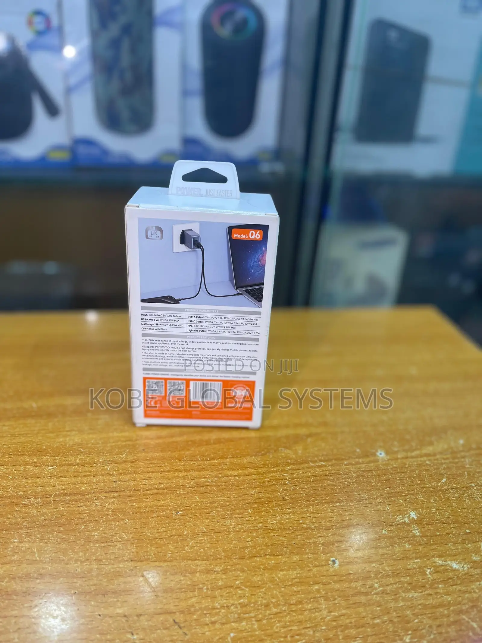 Ldnio Q6 45w Usb-C to Usb-C Charger