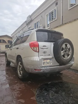 Toyota RAV4 1.8 2007 Gray
