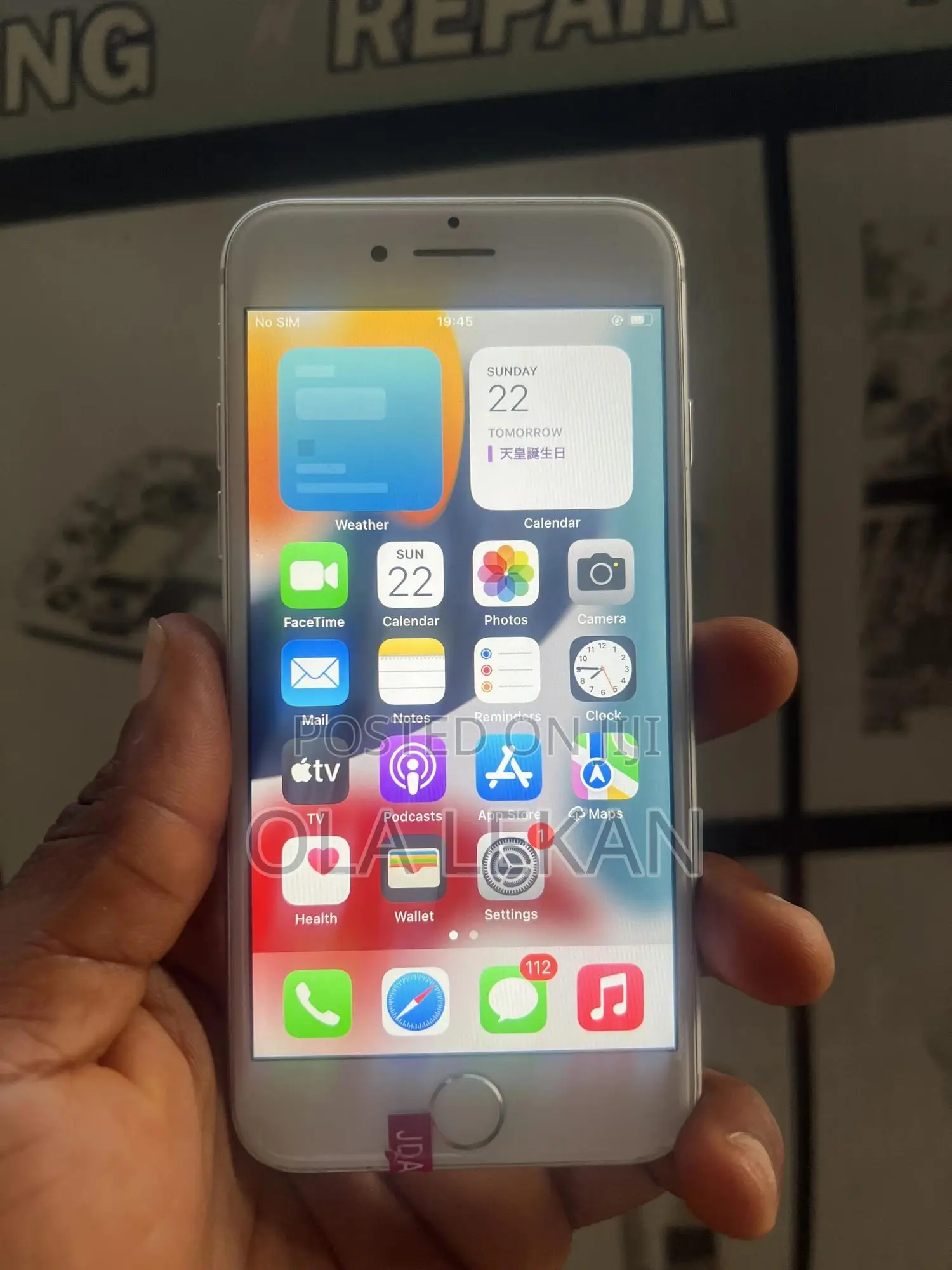 Apple iPhone 7 32 GB White
