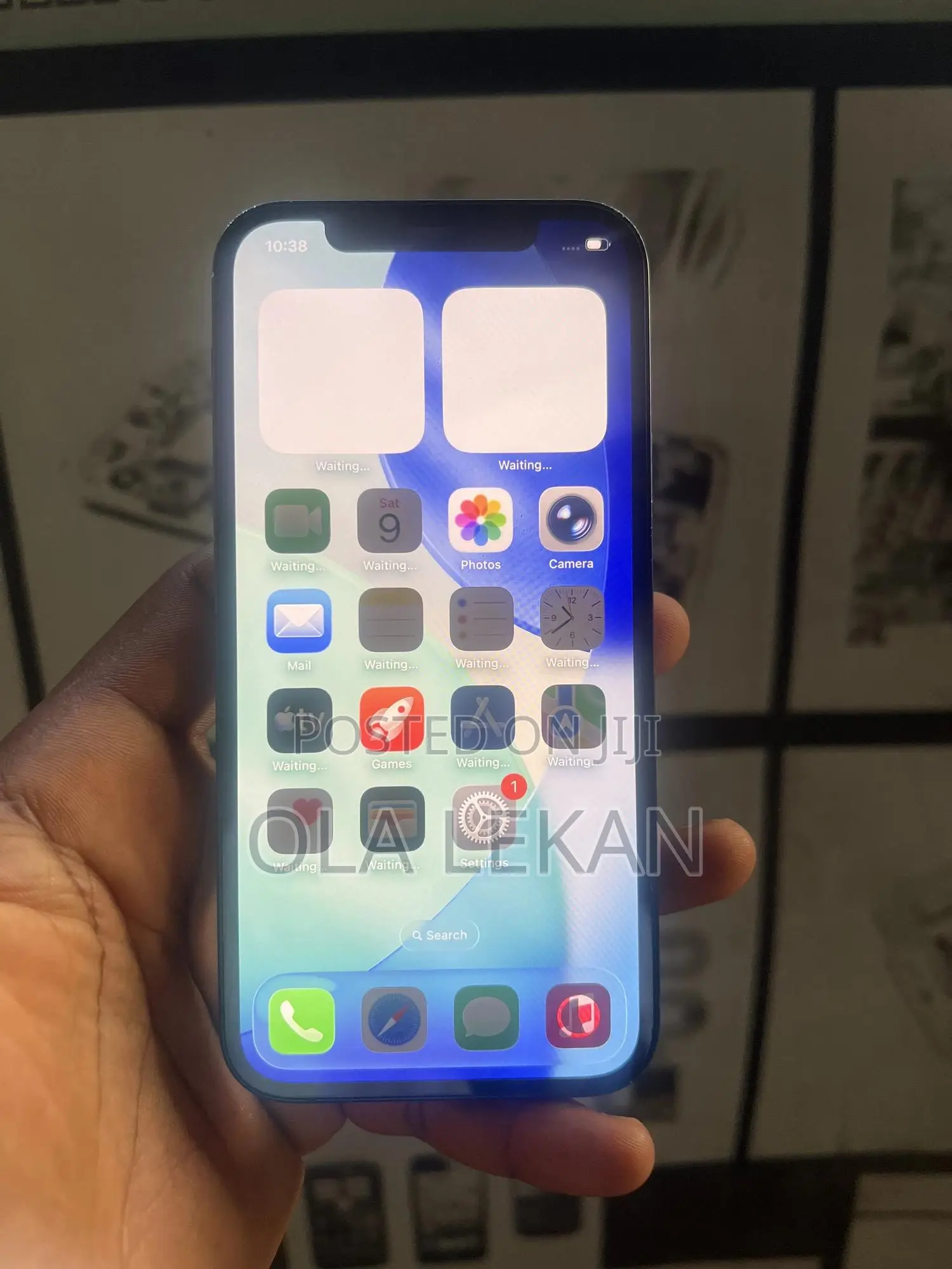 Apple iPhone 12 64 GB Black