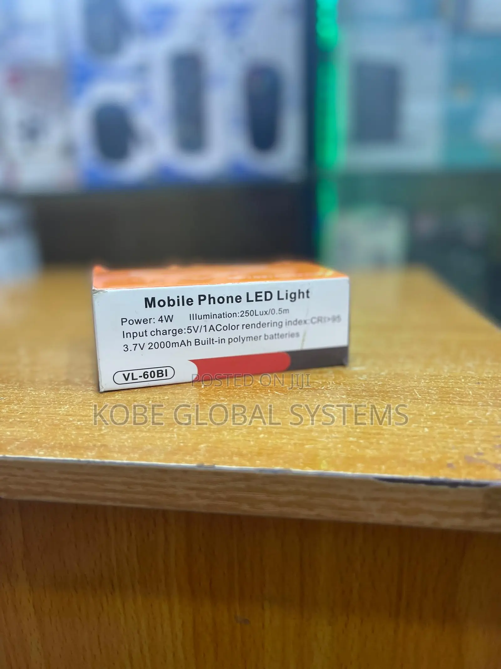 Mobile Phone Led Light Vl-60bi