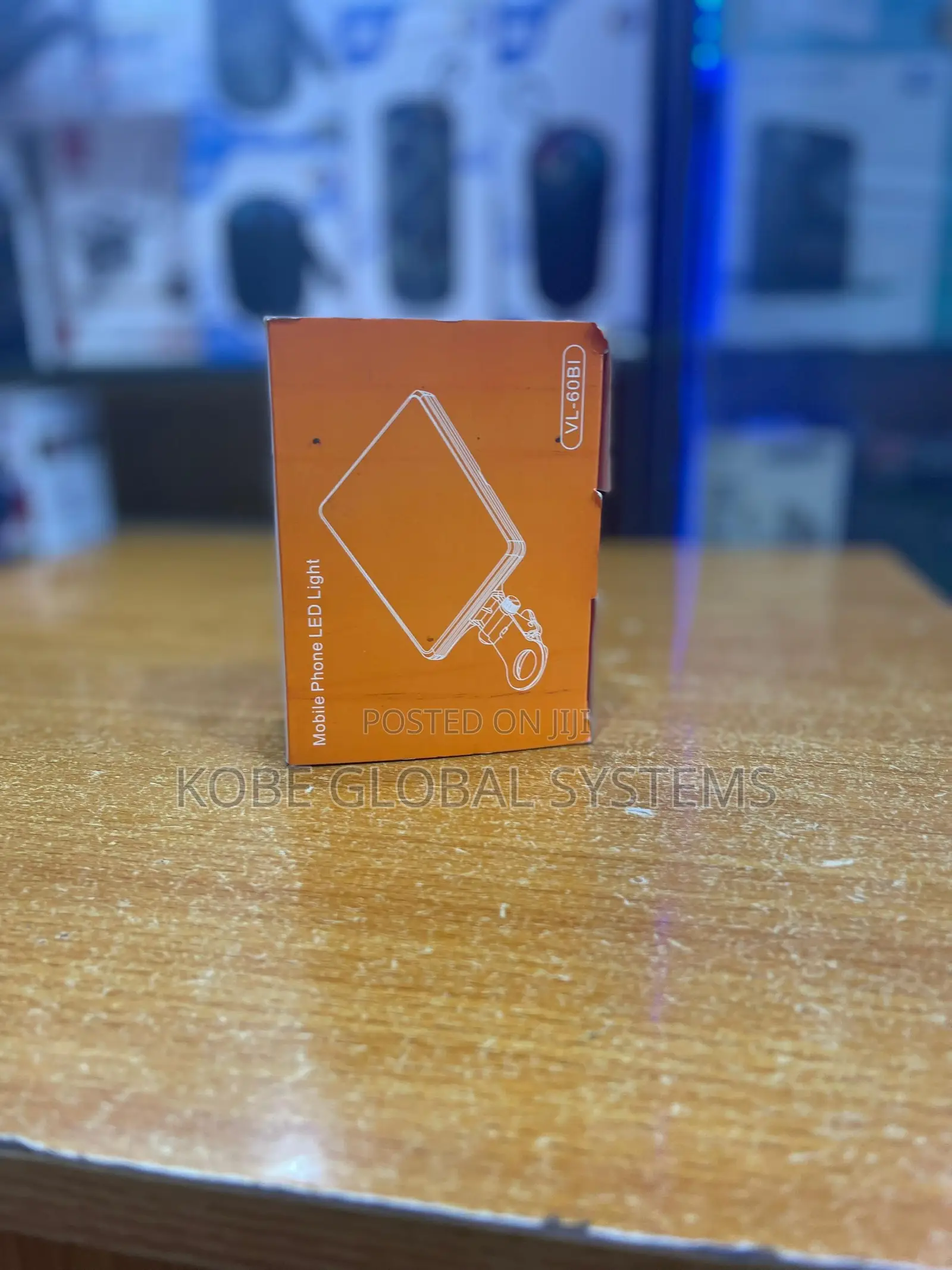 Mobile Phone Led Light Vl-60bi