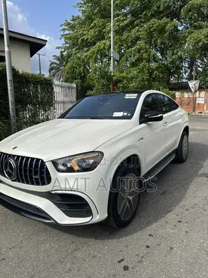 Mercedes-Benz GLE-Class AMG GLE 63 S 4MATIC 2021 White