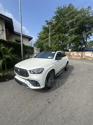 Mercedes-Benz GLE-Class AMG GLE 63 S 4MATIC 2021 White