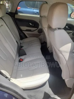 Land Rover Range Rover Evoque 2013 Blue