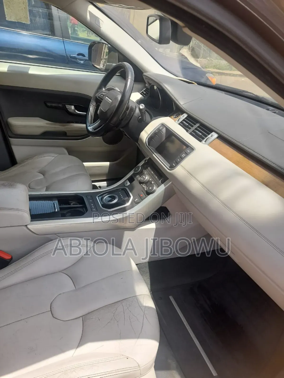 Land Rover Range Rover Evoque 2013 Blue