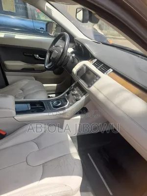 Land Rover Range Rover Evoque 2013 Blue