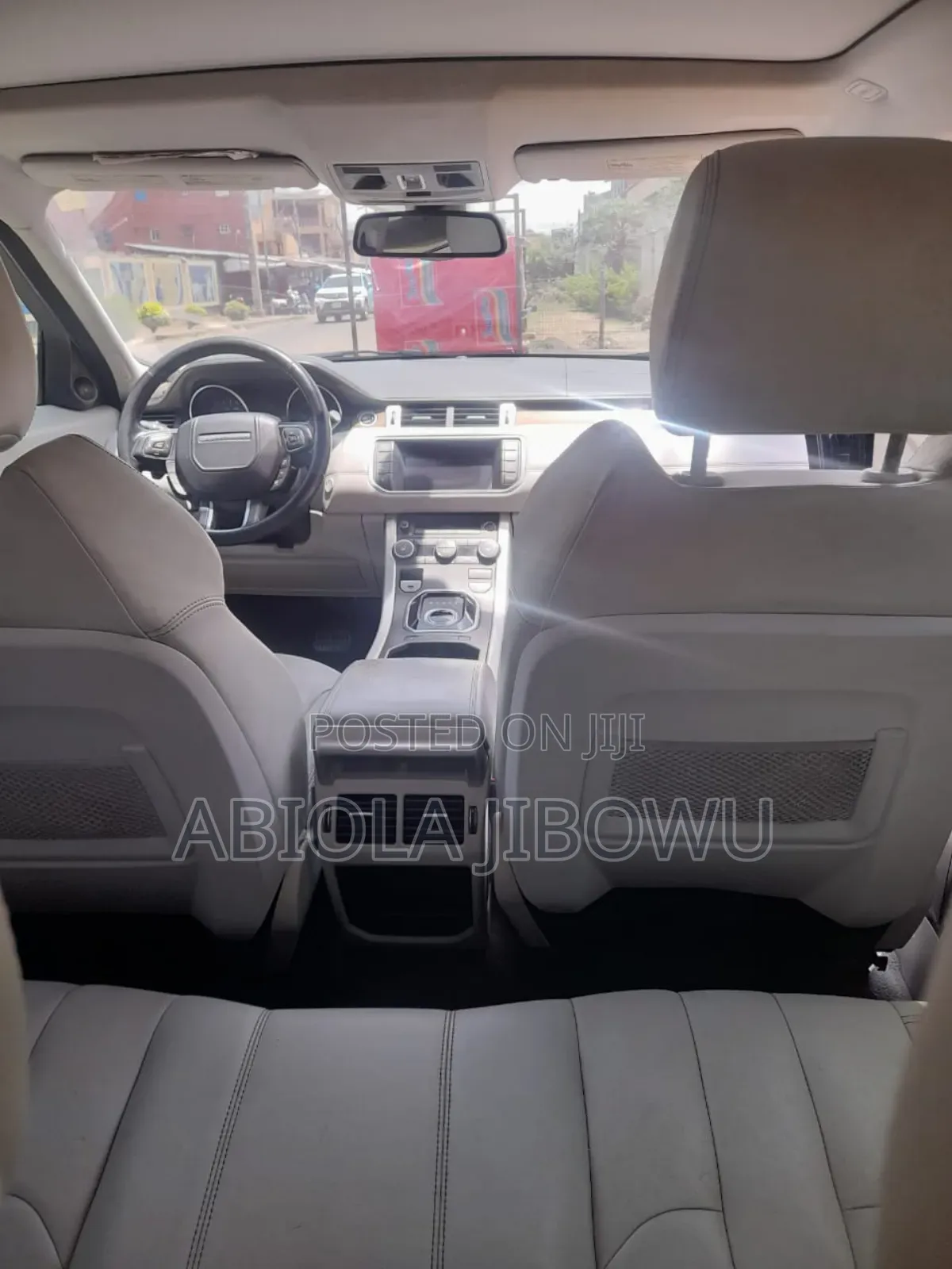 Land Rover Range Rover Evoque 2013 Blue