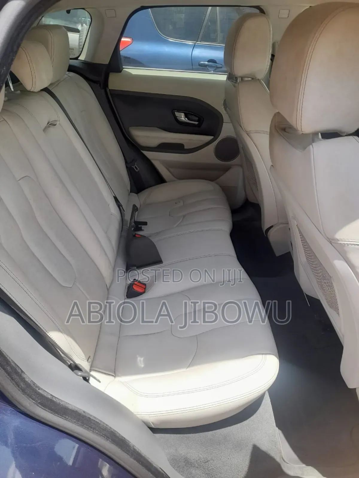 Land Rover Range Rover Evoque 2013 Blue