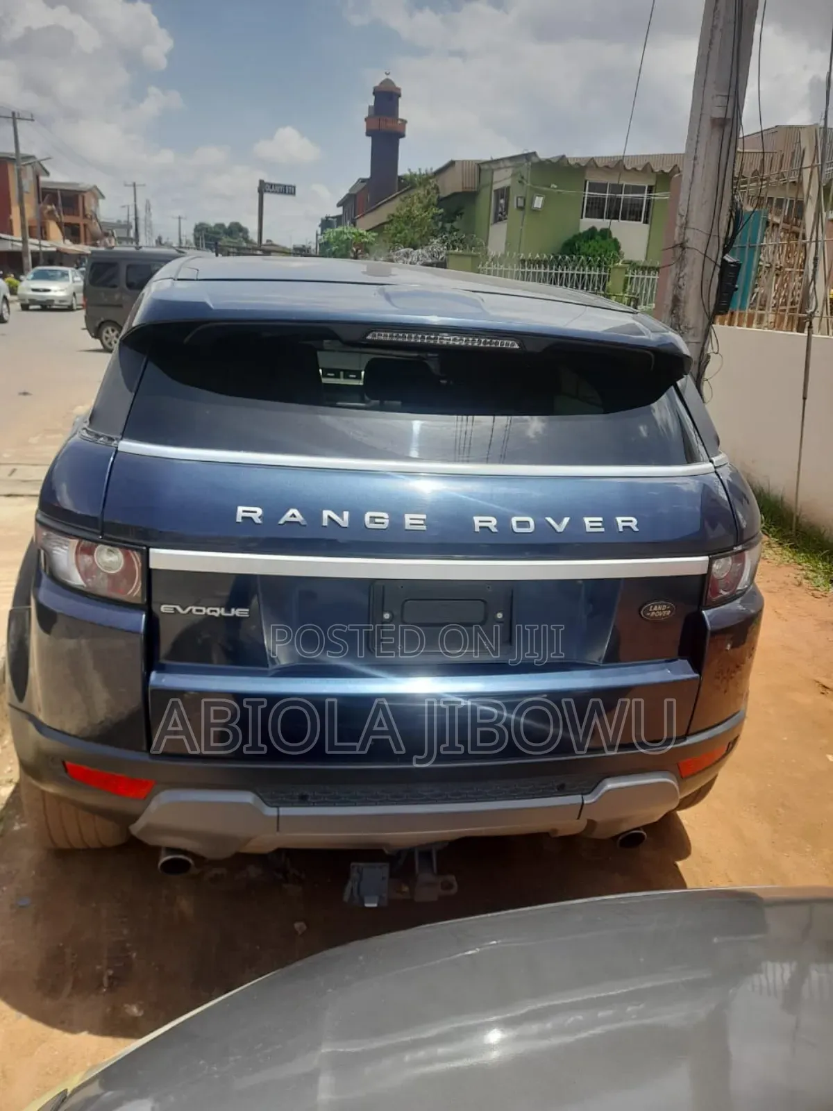 Land Rover Range Rover Evoque 2013 Blue