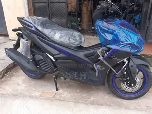 New Speeder Big Monster 165 FI 2026 Black