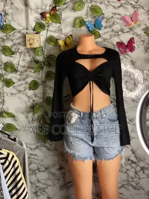 Bum Short and Crop Top
