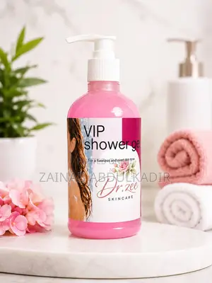 Vip Whitening Shower Gel