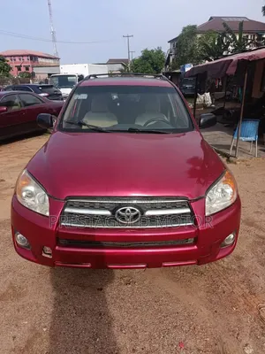 Toyota RAV4 3.5 4x4 2012 Red