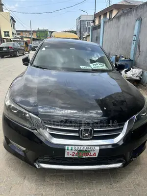 Honda Accord 2013 Black