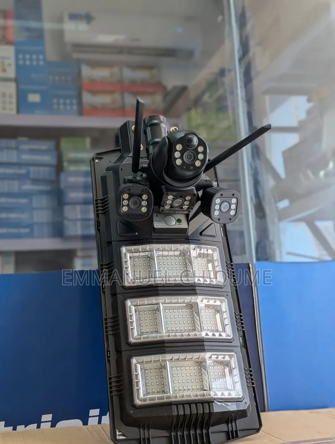 Solar Light Camera