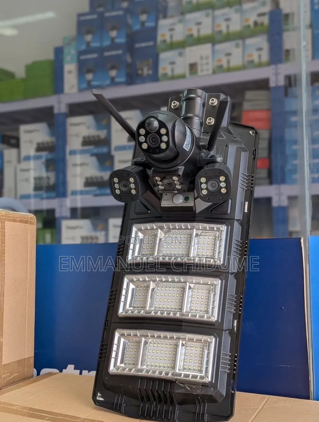 Solar Light Camera