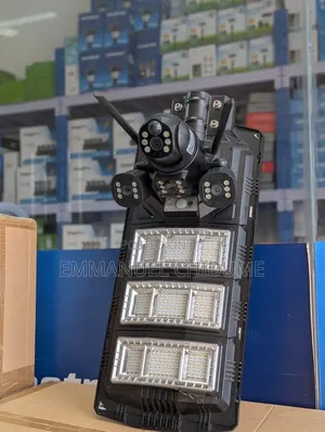 Solar Light Camera