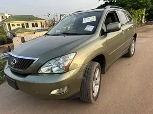 Lexus RX 350 2007 Green