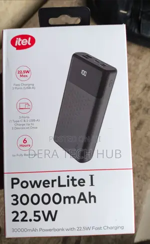 Itel Power Bank