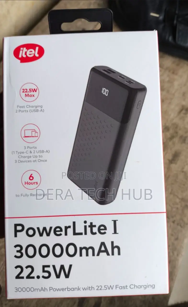 Itel Power Bank