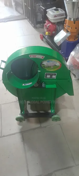 Plantain Banana Stem Shredder Cutter Machine High Standard Petrol Eng