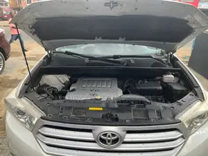 Toyota Highlander 2012 White