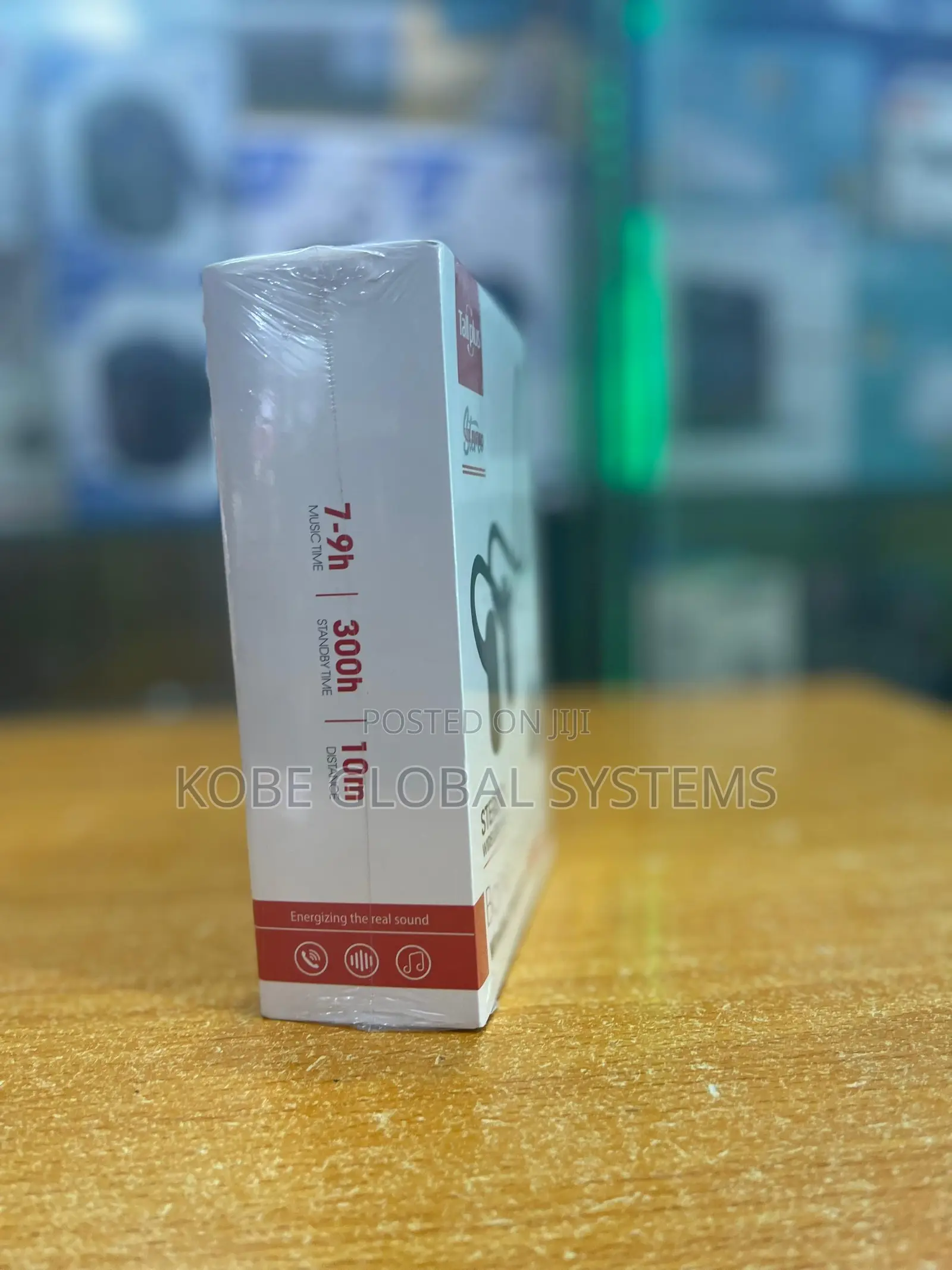 Tall Plusb-18 Bone Conduction Stereo Wireless Headphones