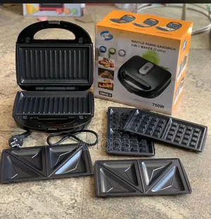 3 in 1 Waffle Toaster
