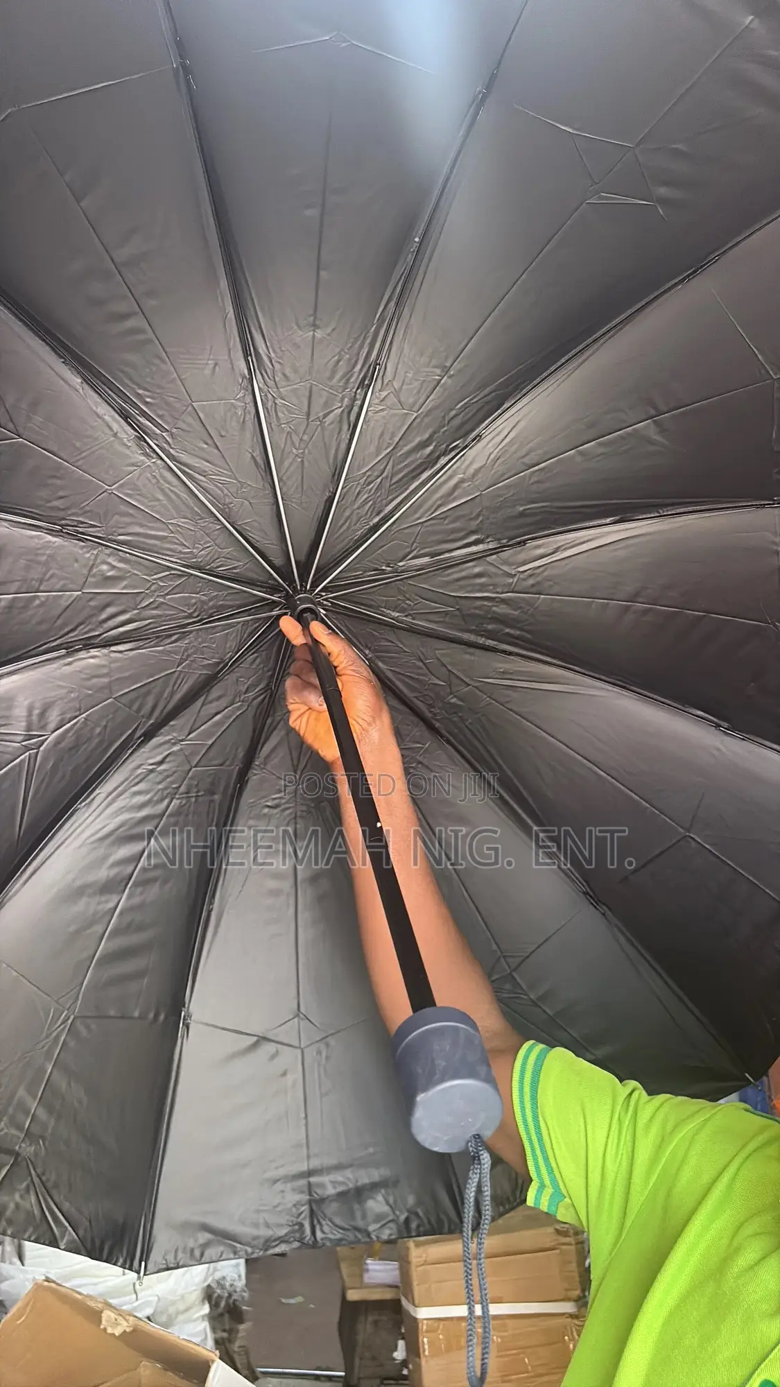 Original Automatic Foldable Umbrella (Big Size)