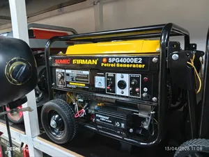 Sumec Fireman Generator 4kva With Two Years Warranty